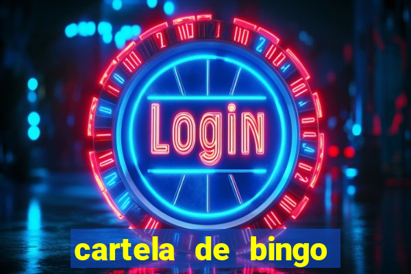 cartela de bingo 75 para imprimir